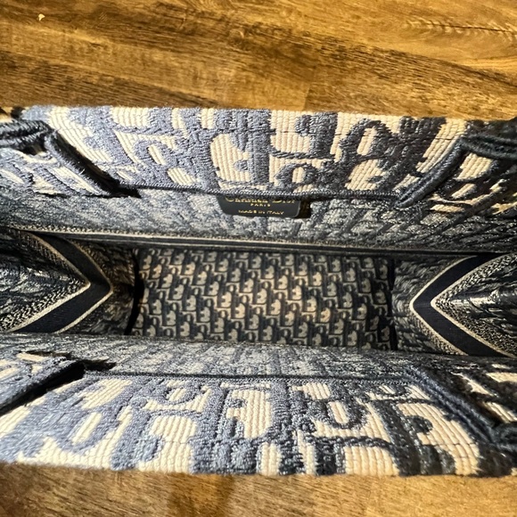 Large Dior Book Tote - Never Used, Pristine. - Picture 5 of 10